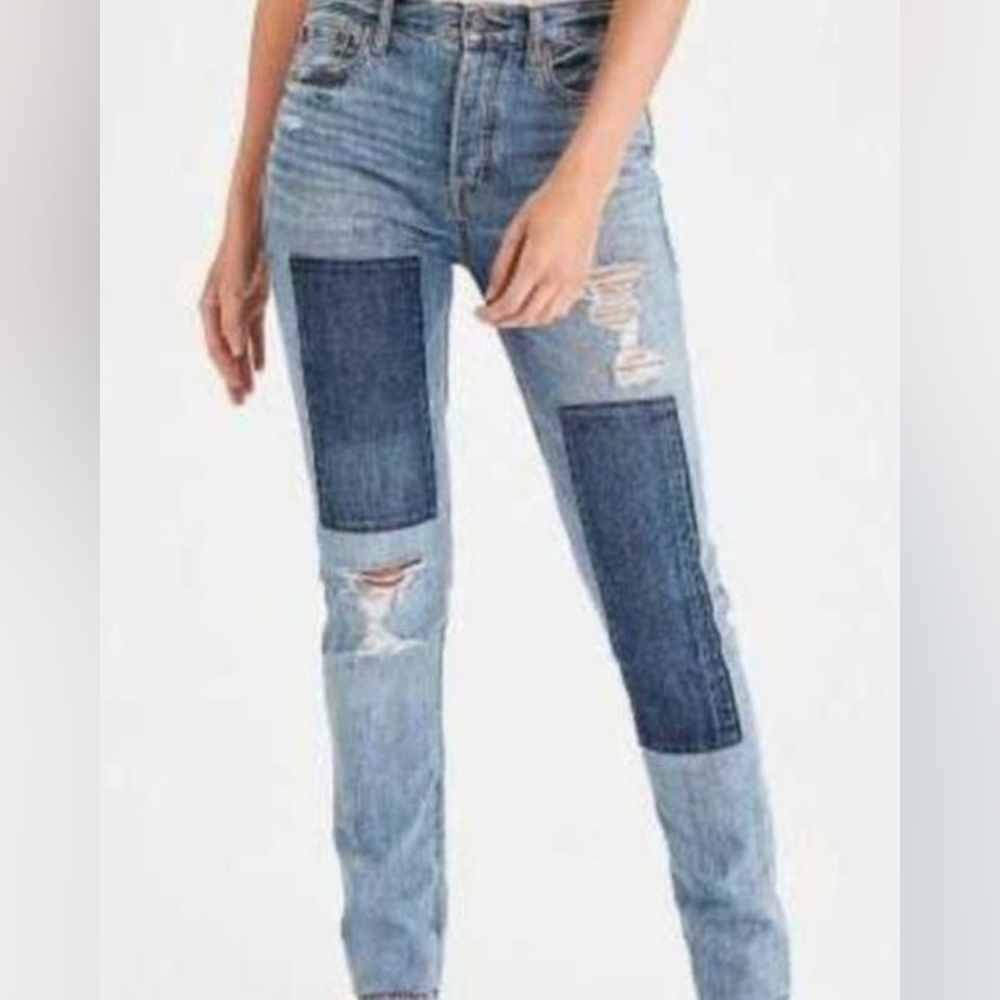 American Eagle vintage hi rise slim x-long jeans